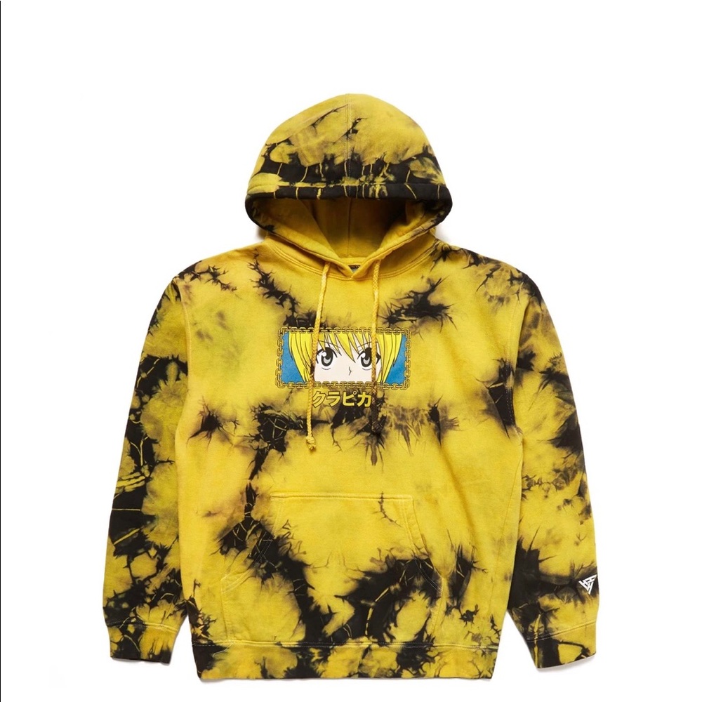 Hypland HXH KURAPIKA EYES TIE DYE HOODIE (TIE DYE)